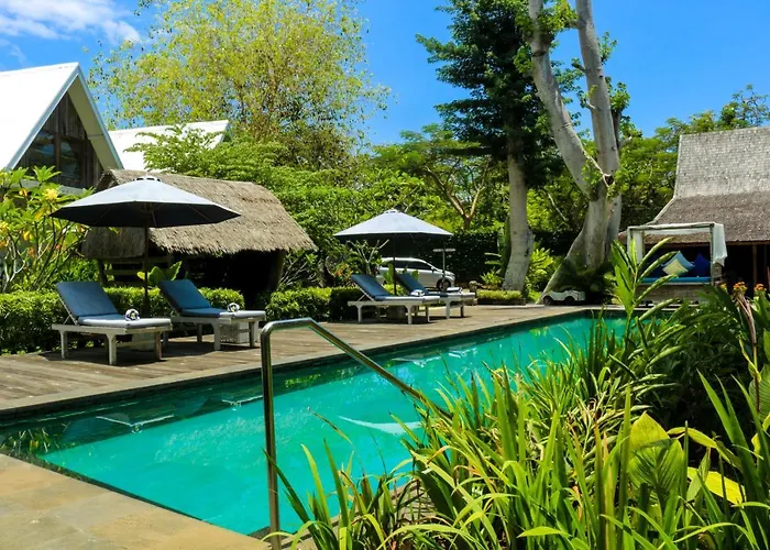 Frühstückspension Chanteak Bali - White House 1